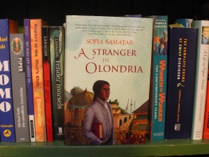 A Stranger in Olondria by Sofia Samatar publ. Small Beer Press
